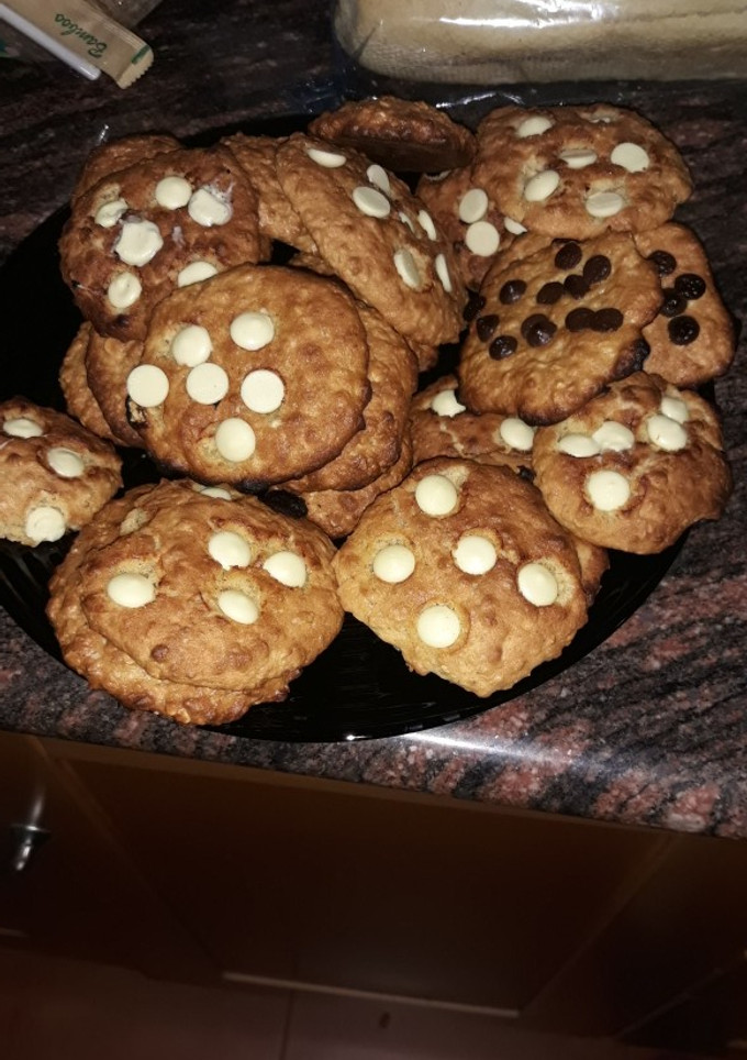 Una foto de Galletas de avena