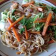 Shirataki goreng
