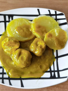 Una foto de Albóndigas de pollo