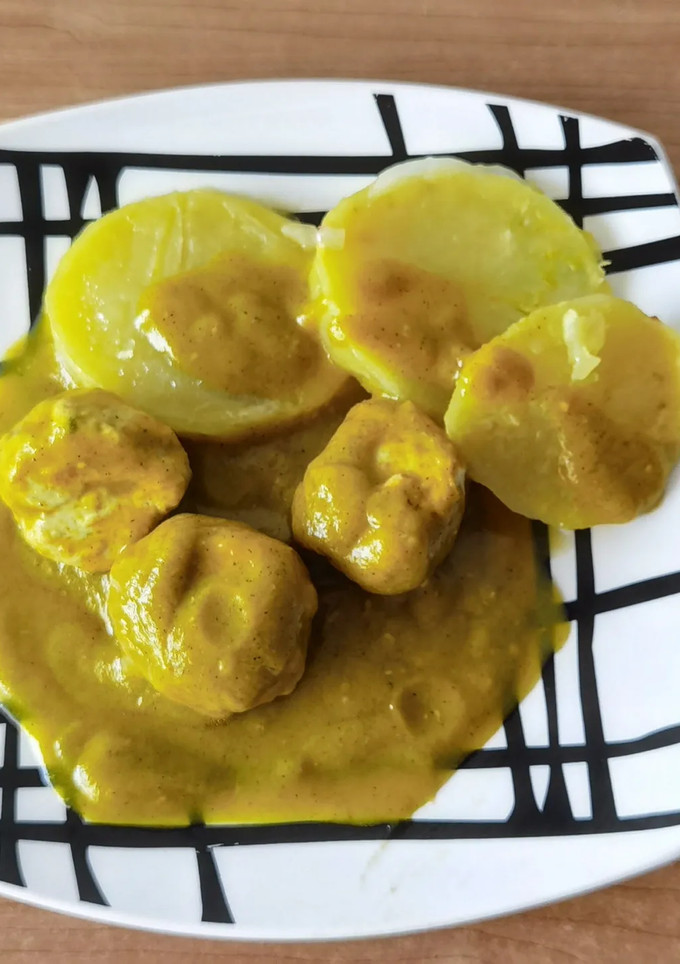 Una foto de Albóndigas de pollo