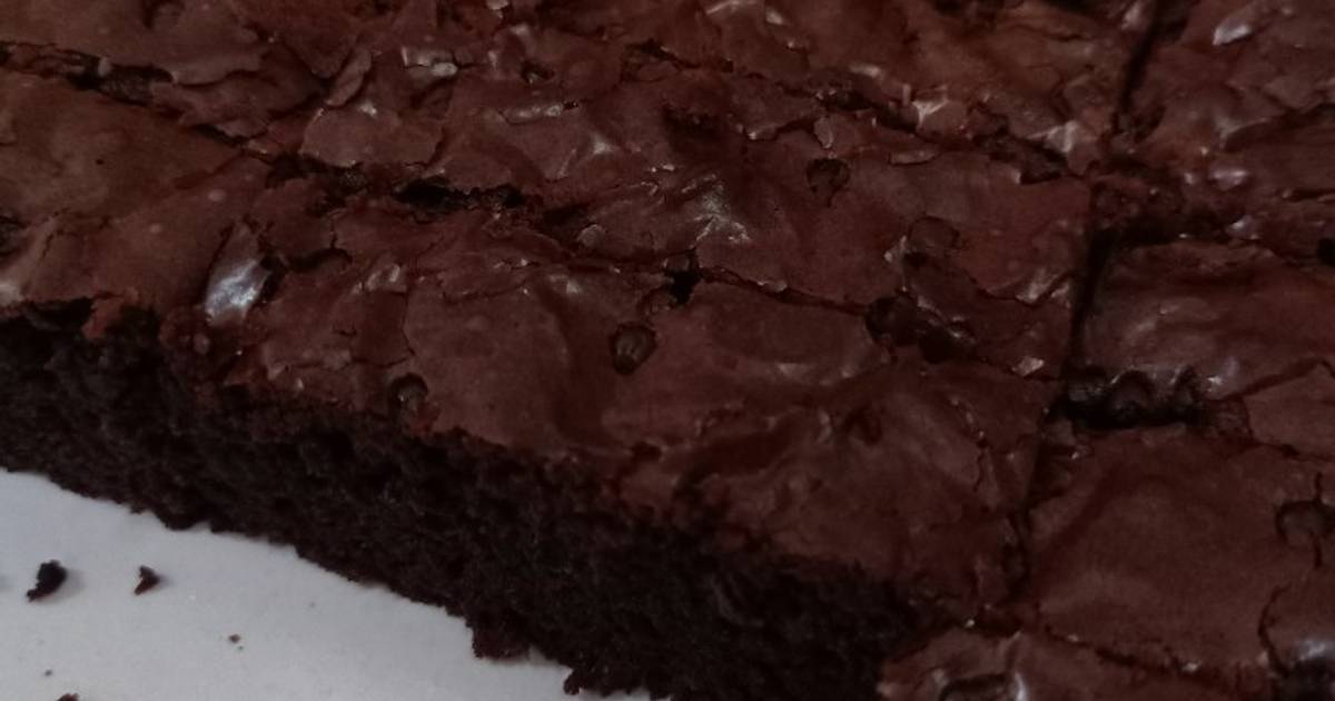 7 467 resep  brownies  panggang  enak dan sederhana Cookpad 