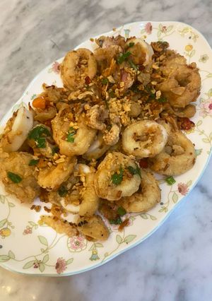 Foto resep Cumi lada garam
