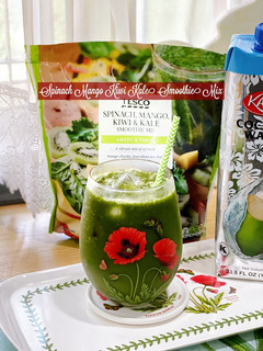 Gambar 👩‍🍳Spinach Mango Kiwi Kale Smoothie Mix🇬🇧