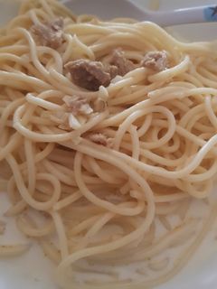 Foto resep Sarapan kenyang pake Fettucini Carbonara