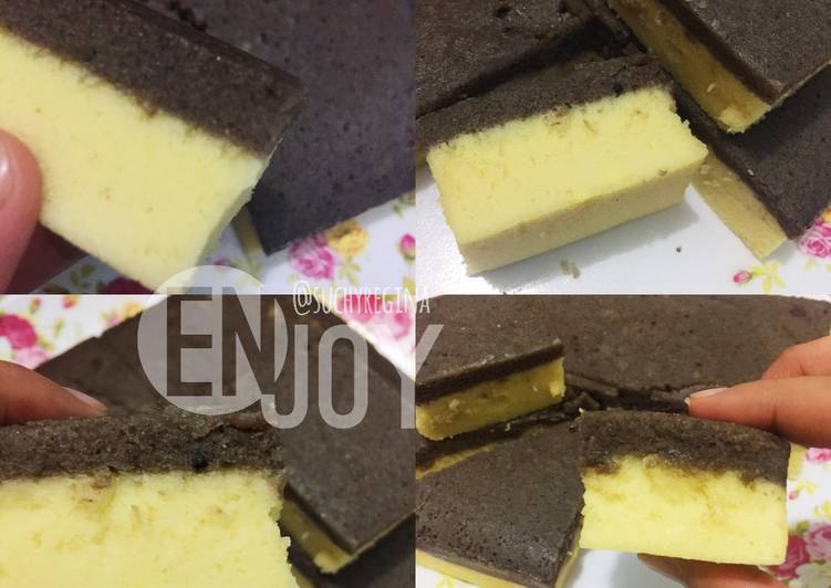 Bolu Kukus Putih Telur