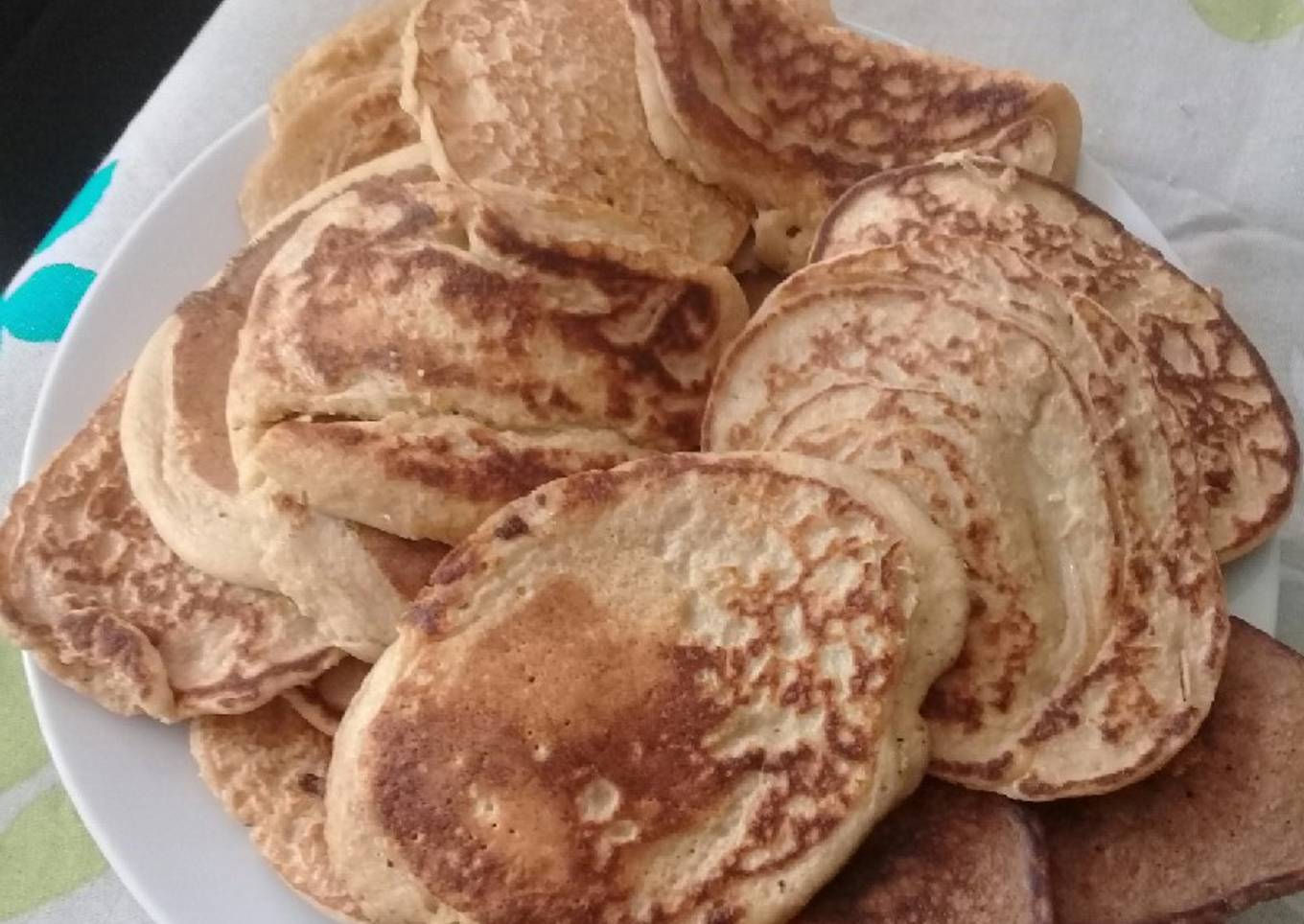 Panqueques de avena