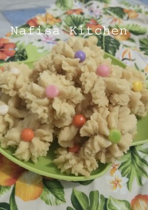 Foto resep Kue semprit mawar hemat bahan