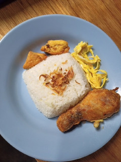 Foto resep Nasi uduk rice cooker
