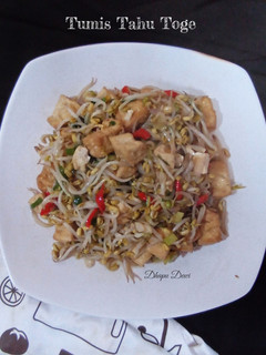 Foto resep Tumis Tahu Toge