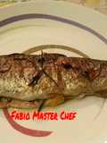Trota Salmonata al Forno con Rosmarino e Aglio
