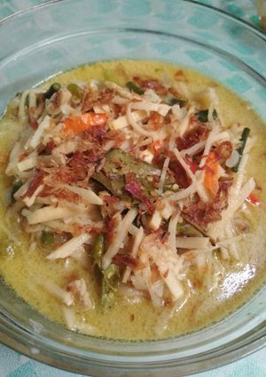 Foto resep Sayur rebung pedas#BikinRamadhanBerkesan