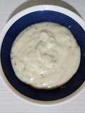Salsa blanca/ bechamel