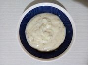 Una foto de salsa bechamel salsa blanca