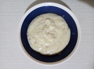 Una foto de Salsa blanca/ bechamel