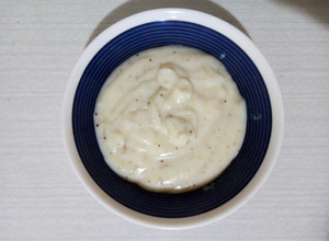 Una foto de Salsa blanca/ bechamel