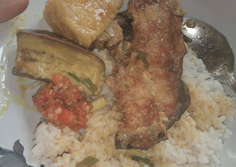 Langkah meracik Lodeh Panggangan Anti Gagal