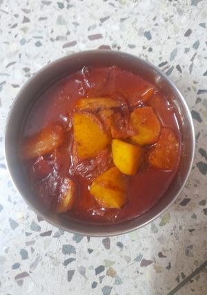 গাঠির তরকারি (gathi tarkari recipe in Bengali) রেসিপির প্রধান ছবি