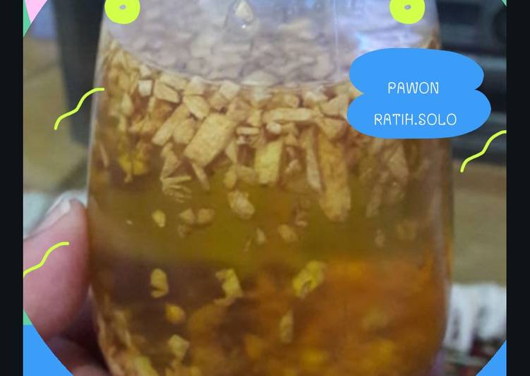 Minyak bawang  gampang banget