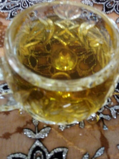 عکسی از دستور دمنوش چایی کوهی