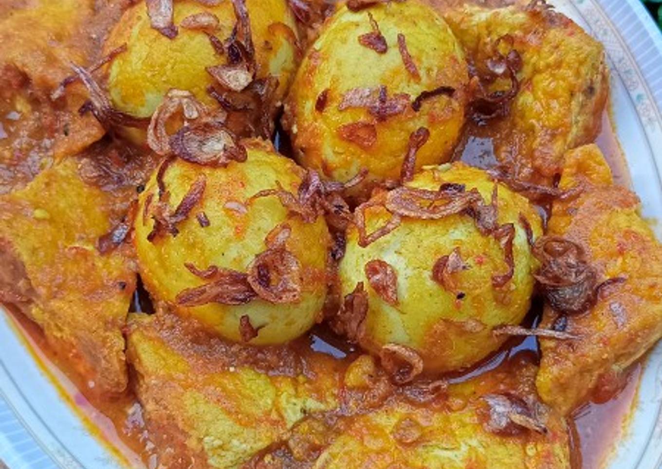 Bali Telur dan Tahu