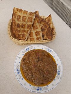 عکسی از دستور کشک بادمجان