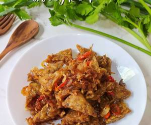 Masakan Populer Tumis Tempe Udang Kecepe Hari Ini