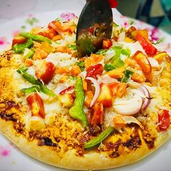 Farmhouse pizza A picture of Farmhouse pizza.