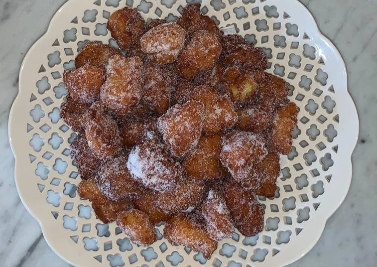 Frittelle di riso della marvazzi