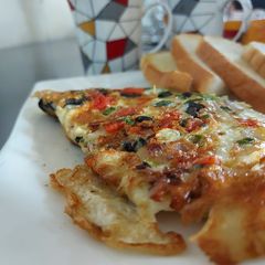 A picture of Cheese omelet.