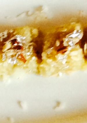 A picture of Bread burfi.