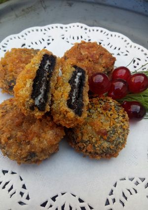 Foto resep Oreo goreng crispy