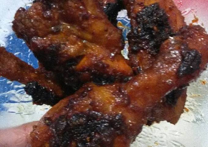 Ayam bakar kecap teflon