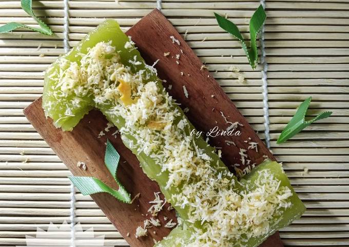 Ternyata begini lho! Bagaimana cara memasak Kue Lumpang Pandan  enak