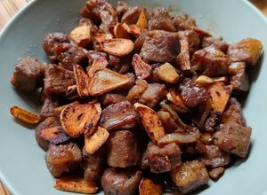 Foto resep Saikoro Garlic Butter