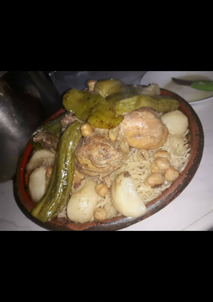 صورة لوصفة طريقة اخرى نتع رشة