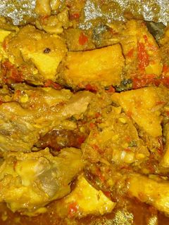 Foto resep Rica - rica Ayam + Tahu pedas