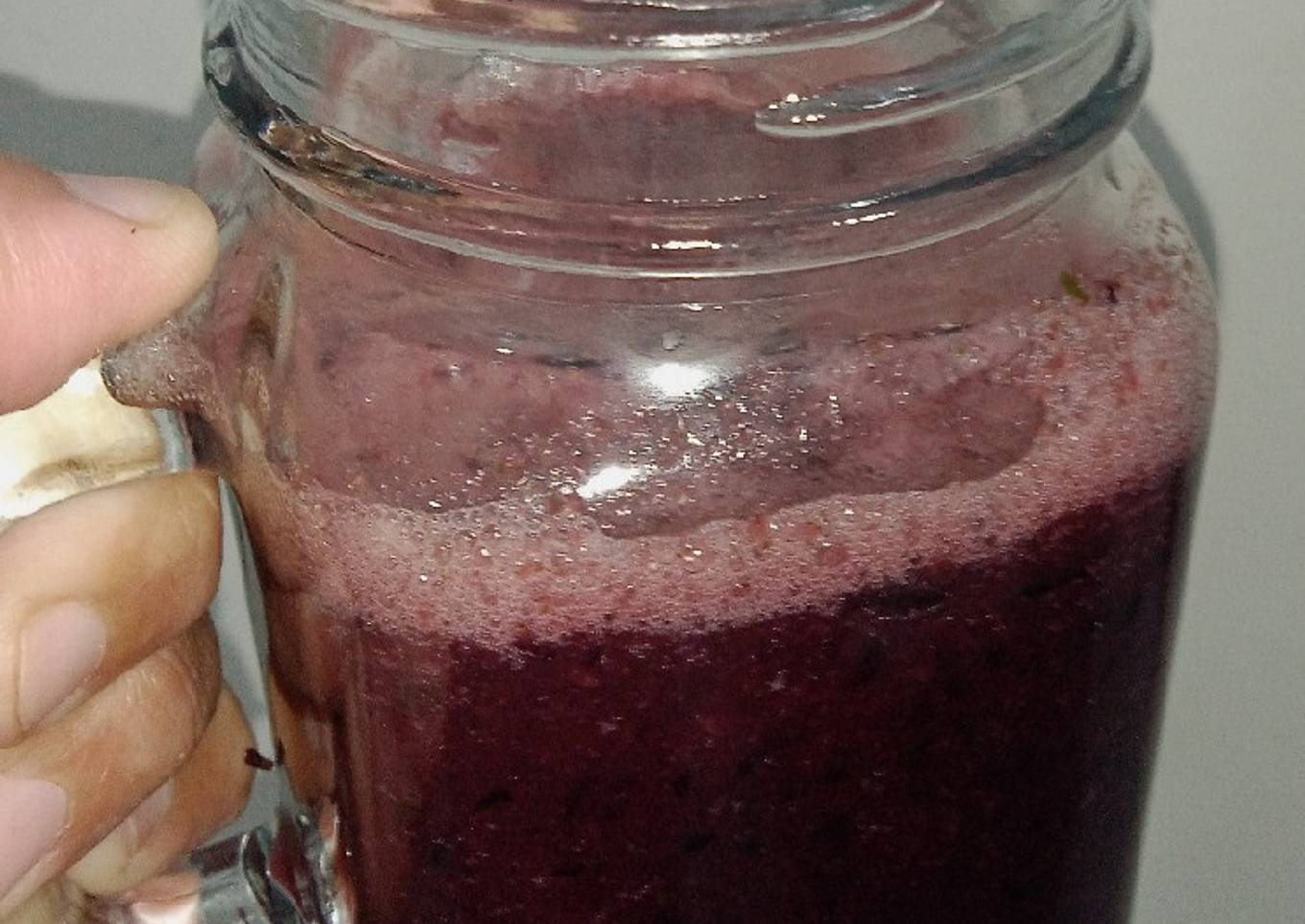 Black Grapes Cooler