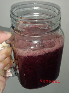 A picture of Black Grapes Cooler.