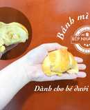Bánh mì bơ sữa(công thức cho trẻ ăn dặm dưới 1 tuổi)