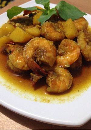Foto resep Udang Kecap