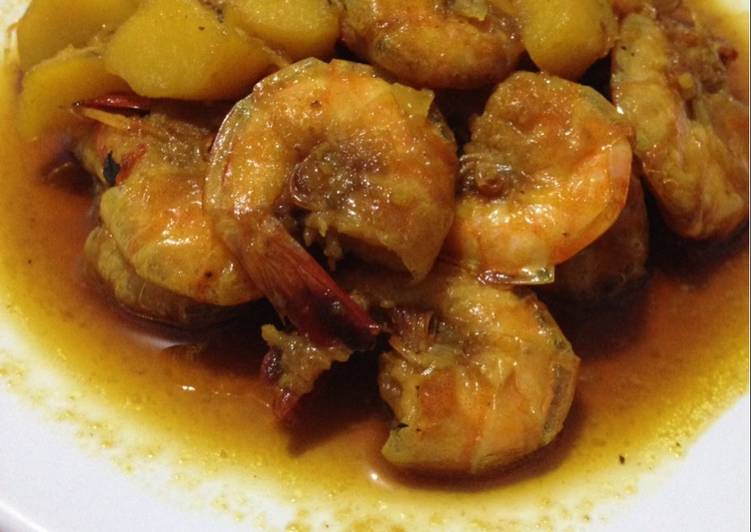 Resep Udang Kecap Anti Gagal