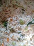 Arroz con verduras
