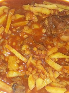 عکسی از دستور خورشت قیمه