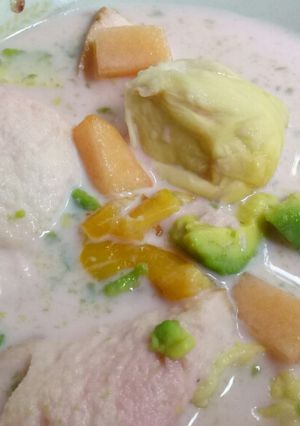 Foto resep Sop Buah Durian