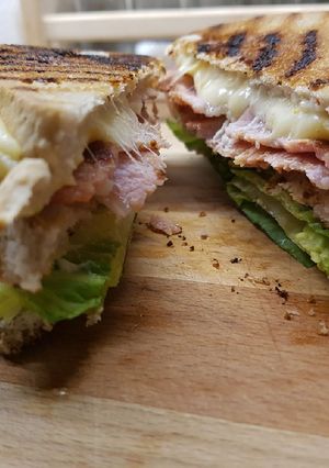 Una foto de Sándwich sin gluten