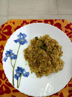 रताळ्याचा किस (ratalyache khees recipe in marathi) रेसिपी चे मुख्य फोटो