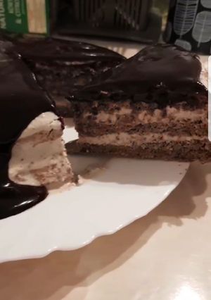 Lisztmentes diós torta recept fotója