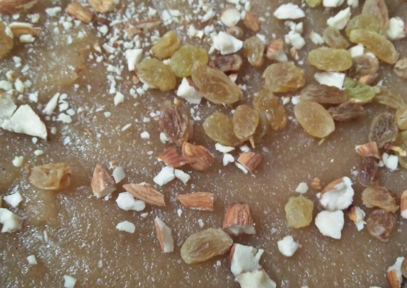 Suji halwa
