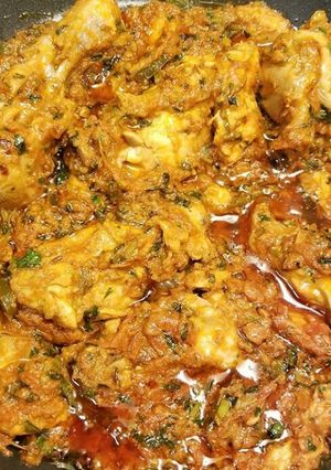 A picture of Special Chicken Karhai #CookpadApp #CookpadRamadan.