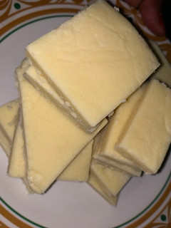A picture of Milk candy.